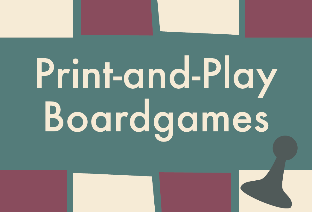 Print-and-Play Boardgames