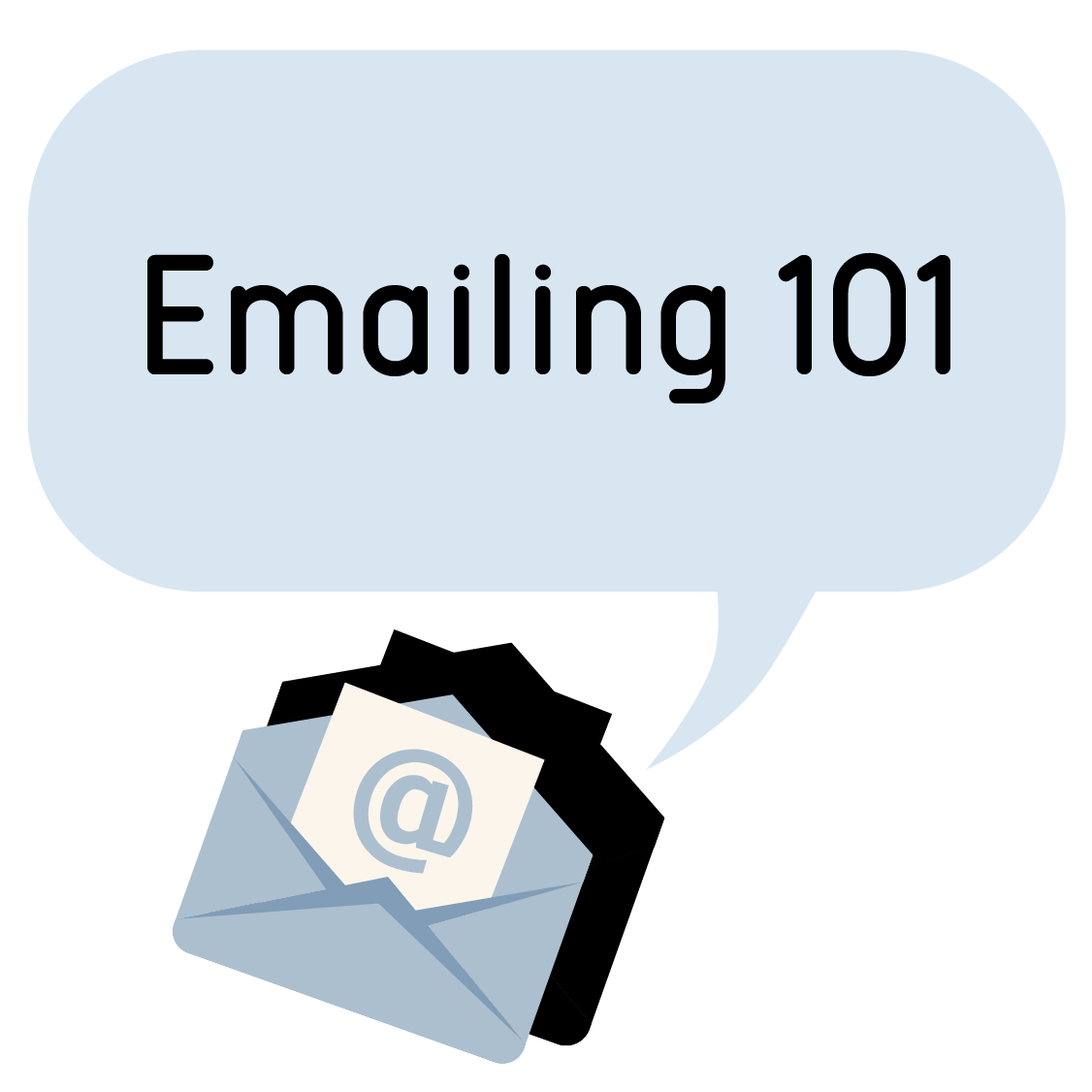 Emailing 101 button