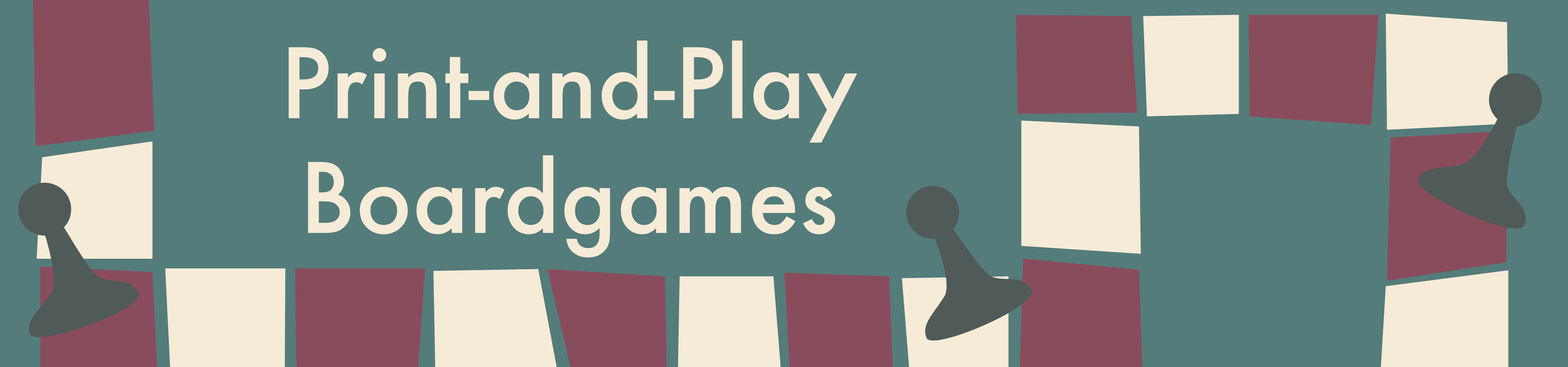 Print-and-Play Boardgames header